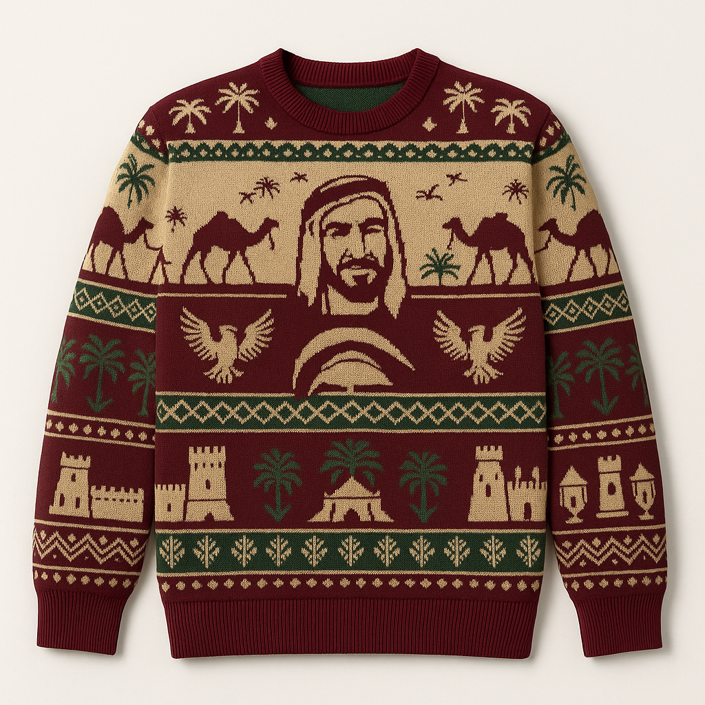 Zayed’s sweater -  (سويتر زايد (ابوظبي