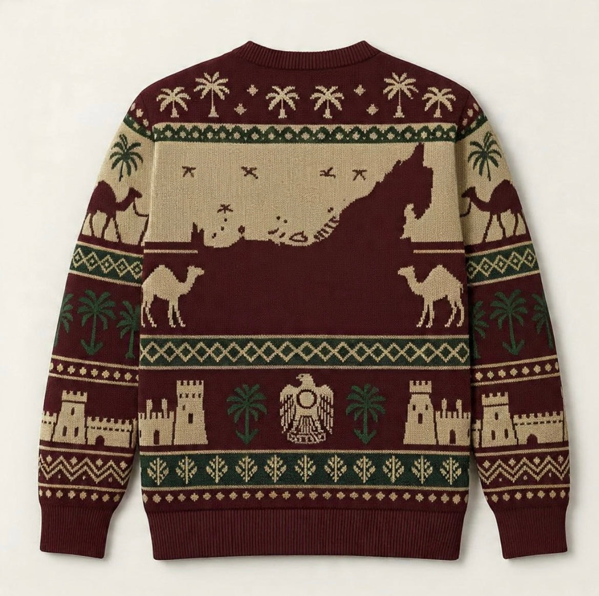 Zayed’s sweater -  (سويتر زايد (ابوظبي