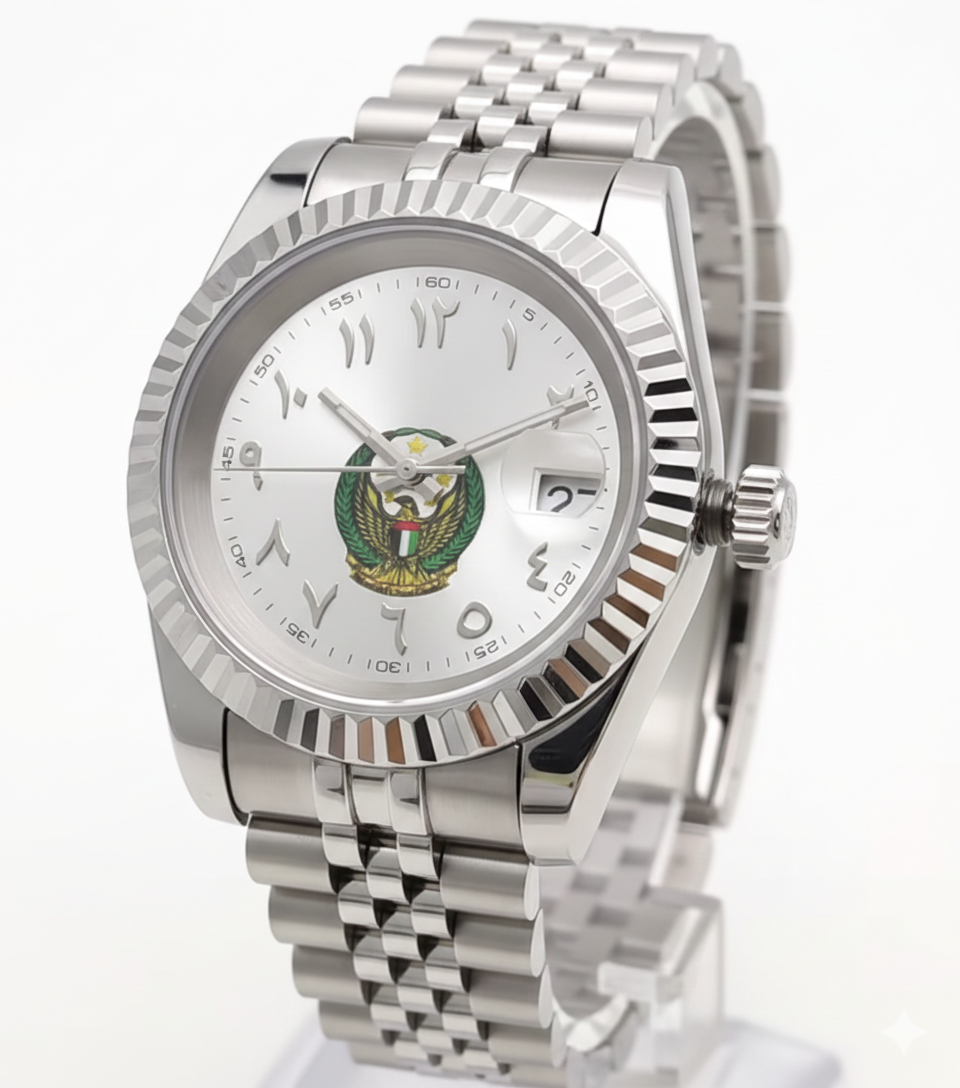 Dubai Police watch (1956 – 2008) - الكمية محدودة