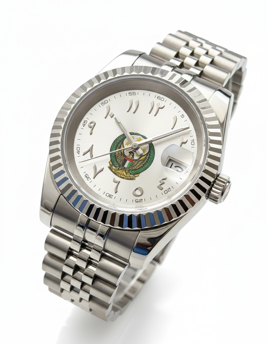 Dubai Police watch (1956 – 2008) - الكمية محدودة